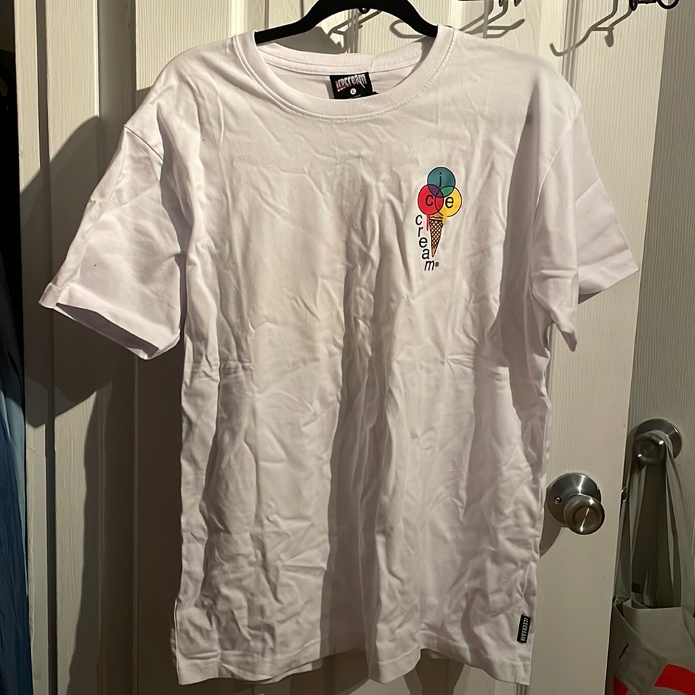 Billionaire boys club ice cream tshirt brand new sample size large